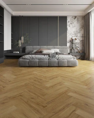 Chevron Natural Oak