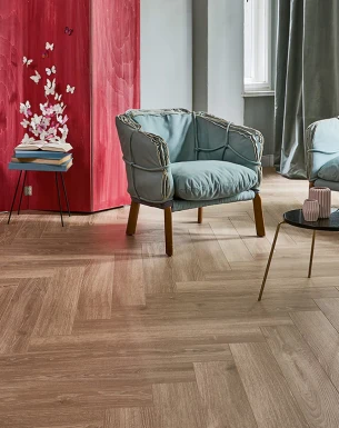 Podłoga laminowana Oak Skyline Perl–Grey